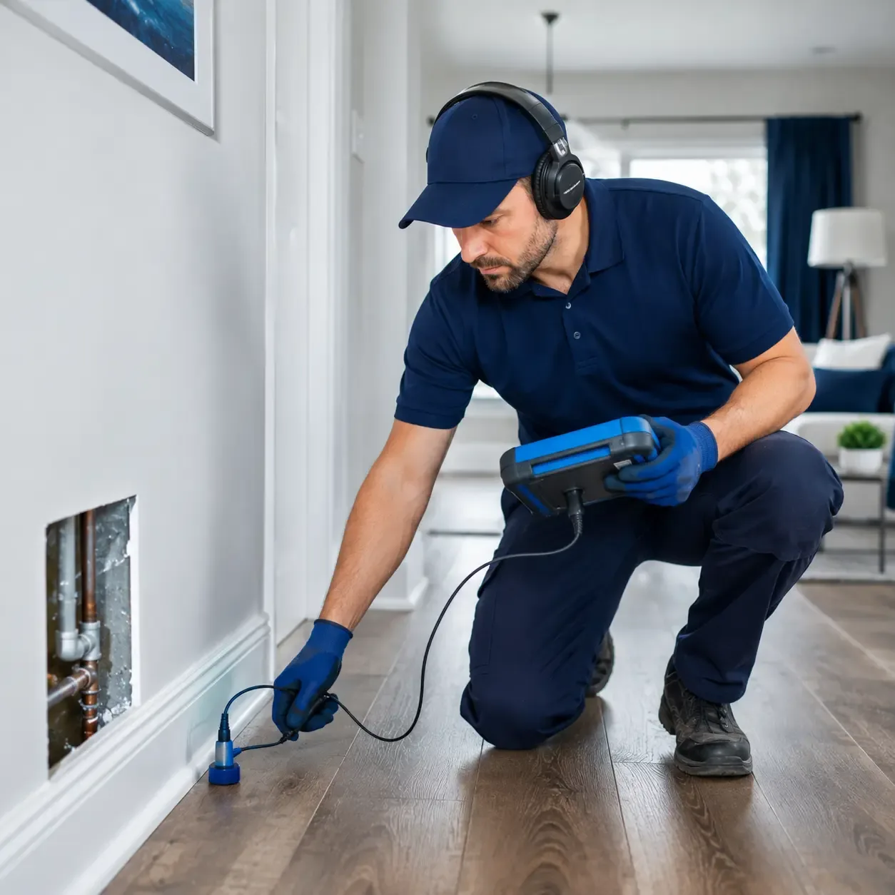 Emergency plumbing professionals serving Higganum, CT